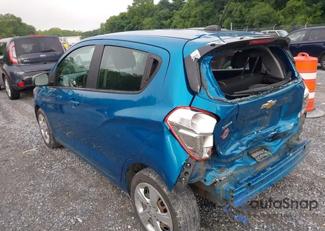 2020 Chevrolet Spark Fwd Ls Automatic from USA, damaged, VIN KL8CB6SA0LC470797